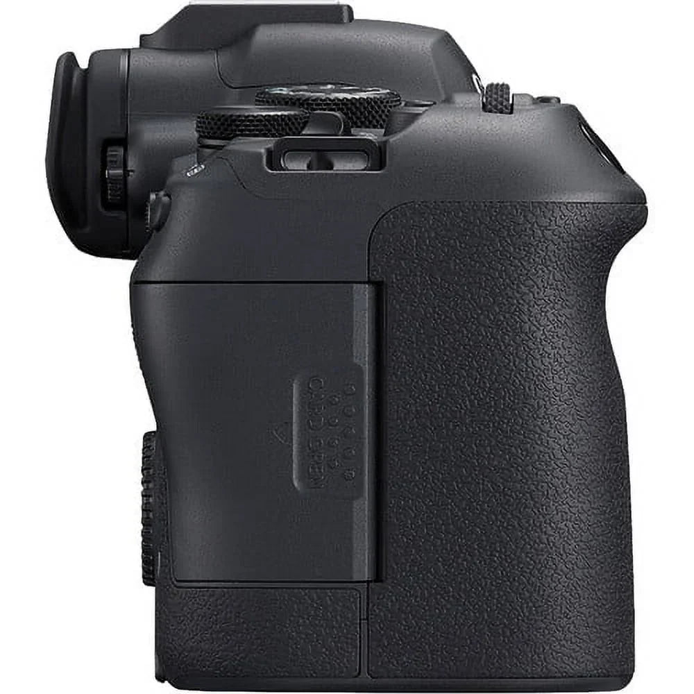 Canon EOS R6 Mark II Mirrorless Camera with 24-105mm f/4-7.1 Lens (5666C018) + 64GB Memory Card + Case + Corel Photo Software + LPE6 Battery + External Charger + Card Reader + More