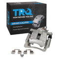 TRQ New Rear Disc Brake Caliper with Bracket & Hardware RH for Audi VW CLA31916 Fits select: 2009-2016 VOLKSWAGEN TIGUAN, 2017 VOLKSWAGEN TIGUAN S/LIMITED