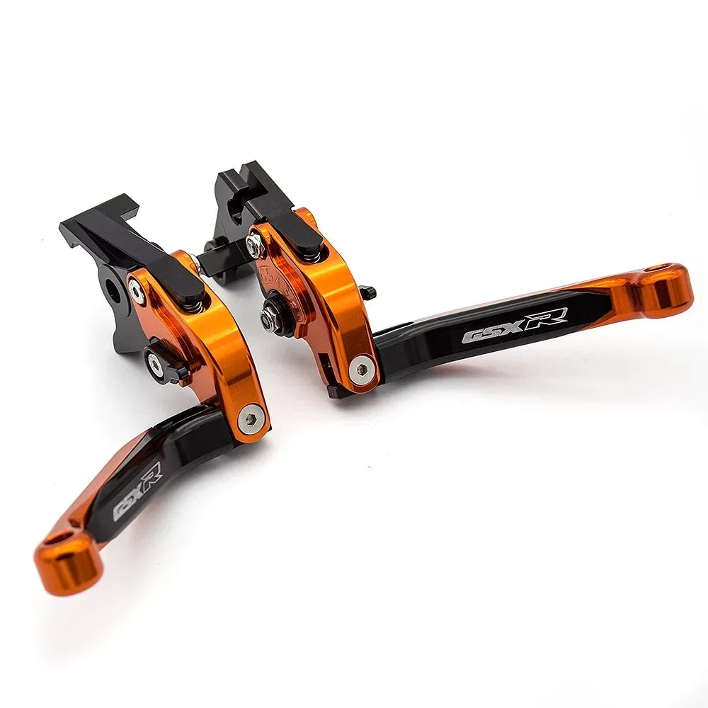 FXCNC Folding Extendable Brake Clutch Levers for 1090 Adventure/R 2017-2018, Adventure 1050 2016, 690 Dk/SMC/SMCR/690 Enduro R 2014-2020, 690 SMC R 2019, 701 Supermoto/Enduro 2017-2020