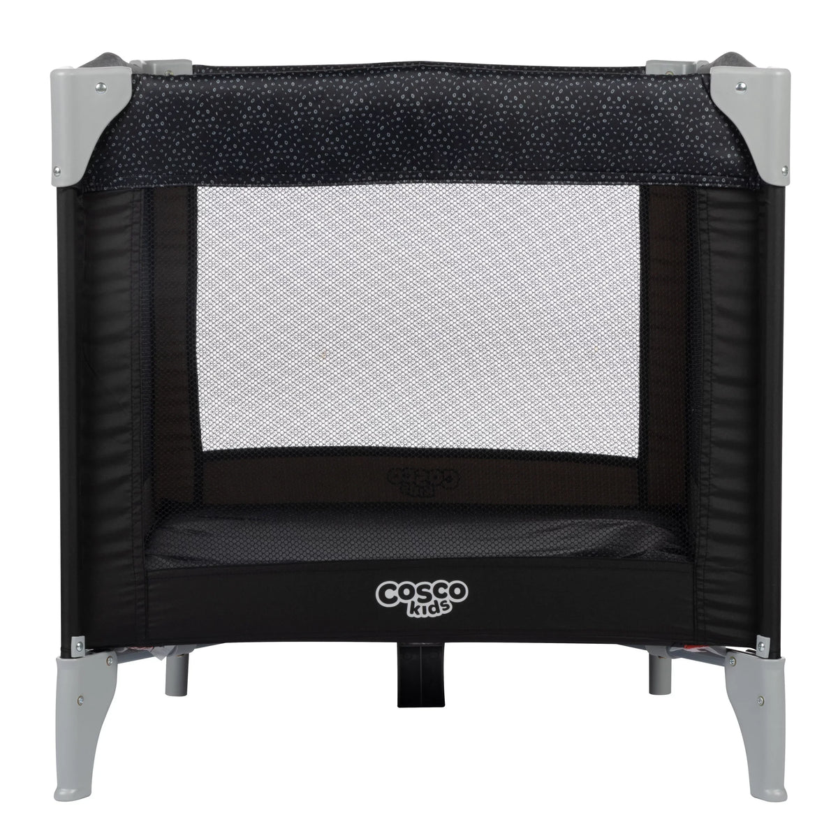 Cosco Kids Funsport Portable Compact Baby Play Yard with Carry Bag, Noir Dot