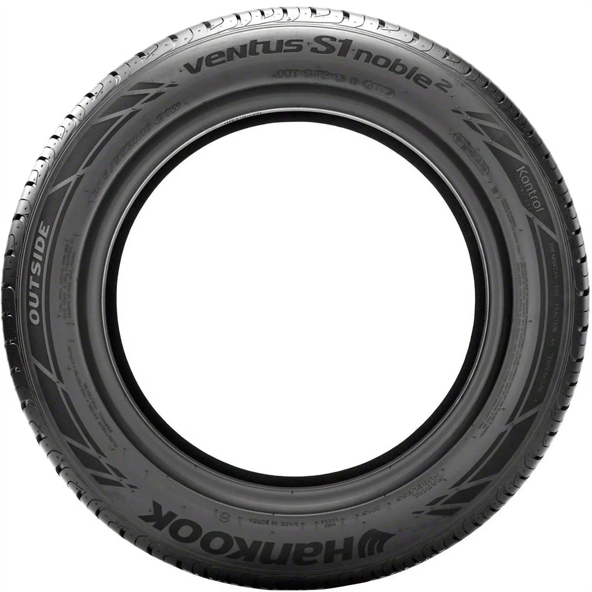 Hankook Ventus S1 Noble2 (H452) All Season 225/45ZR17 91W Passenger Tire
