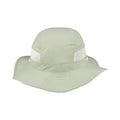 J7215 Taslon UV Bucket Hat With Roll-Up Flap, Khaki - Small