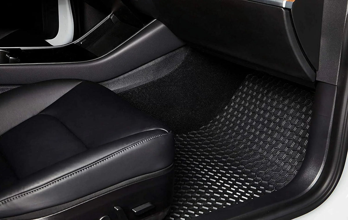 TOUGHPRO Floor Mat Accessories (Front Row Set) Compatible with Toyota 4Runner - All Weather - Heavy Duty - 2021