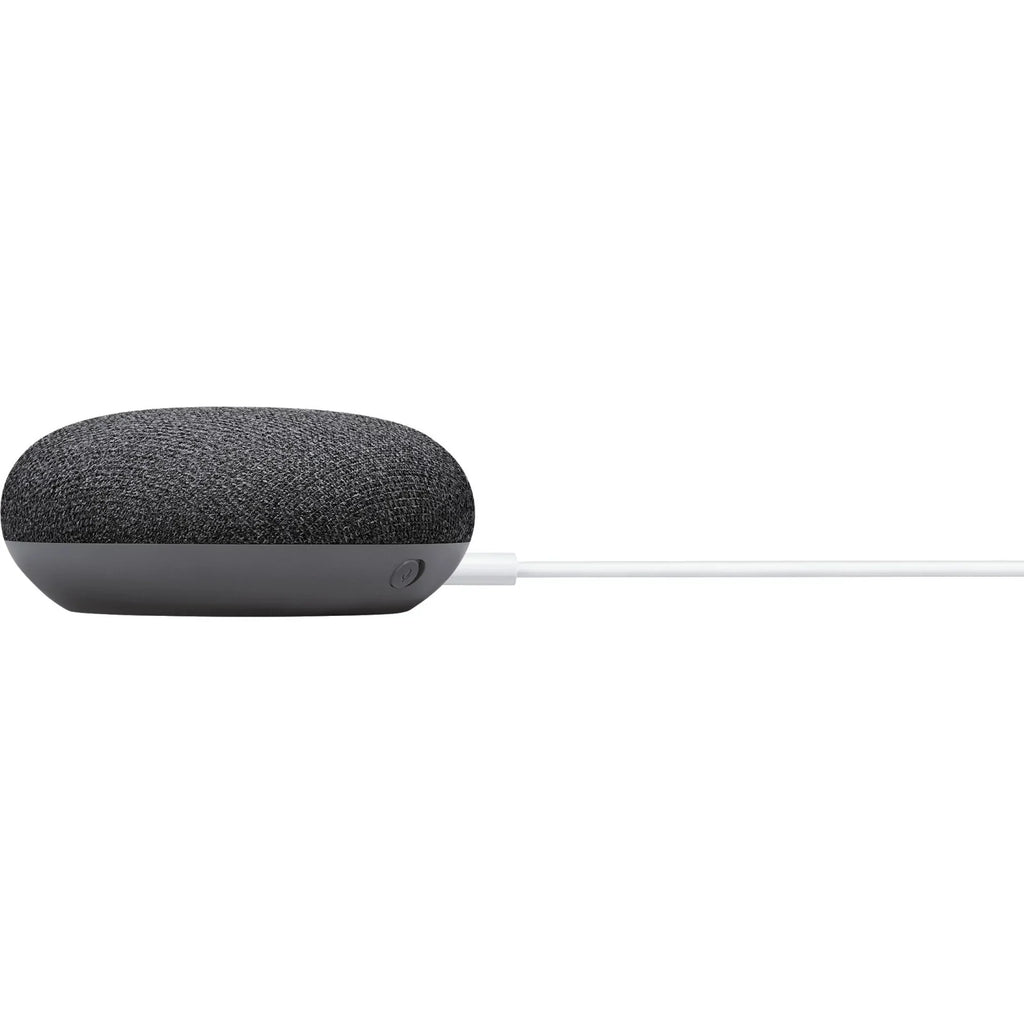 Google Home Mini Bluetooth Smart Speaker, Google Assistant Supported, Charcoal Black