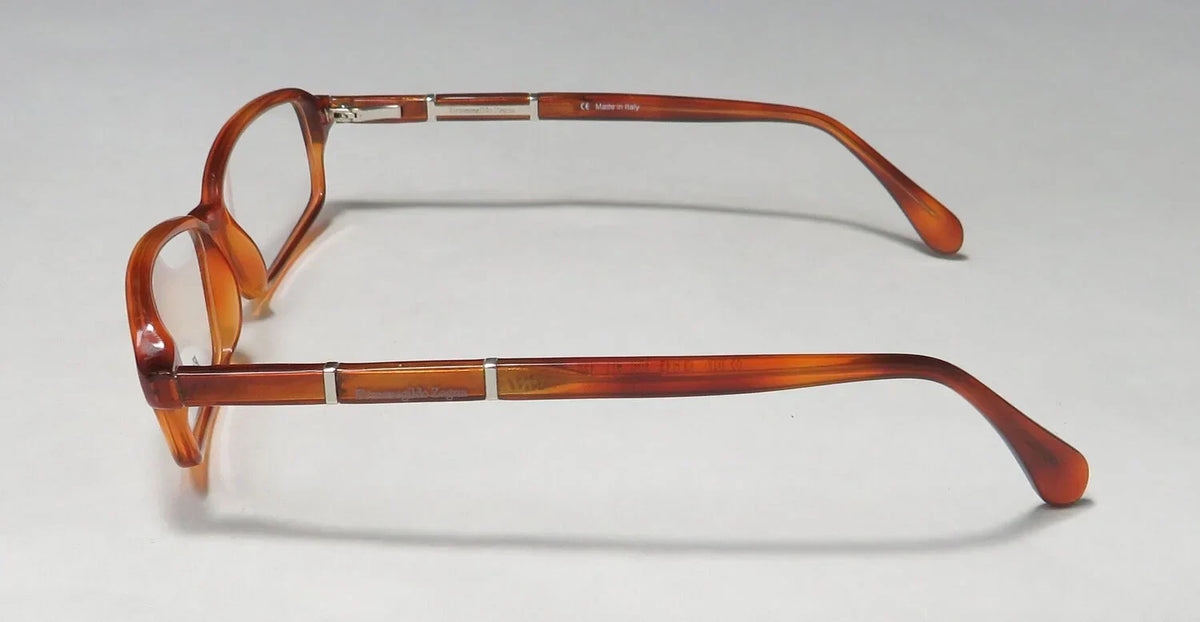 Ermenegildo Zegna  VZ 3500 0711 Unisex  Rectangle Reading Glasses Polycarbonate Lens