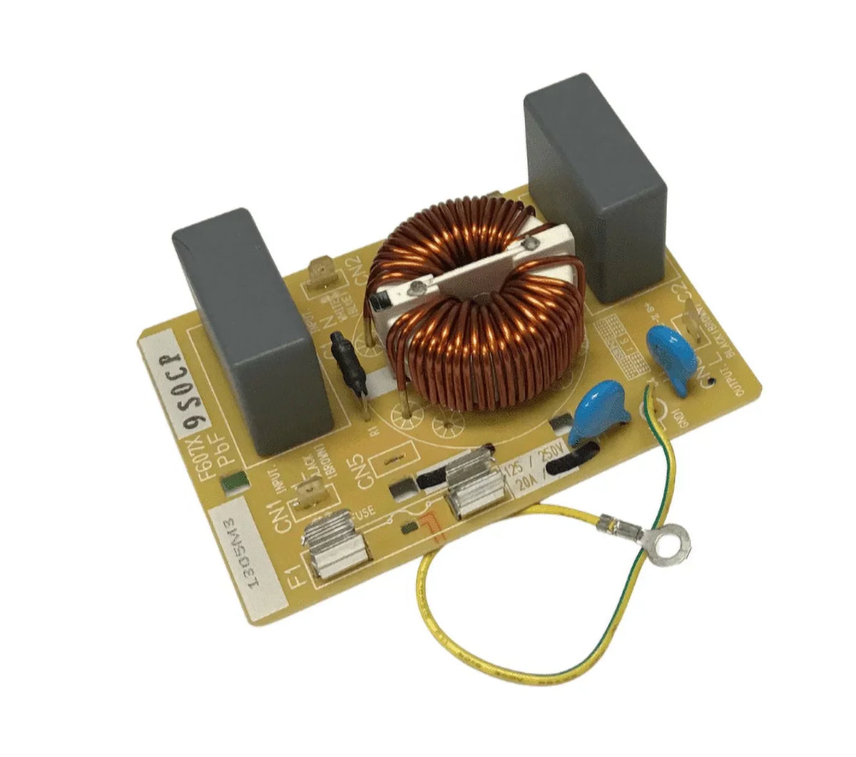 OEM Panasonic Microwave Noise Filter Originally Shipped With NNSN952S, NN-SN952S, NNSN955S, NN-SN955S, NNSN960S