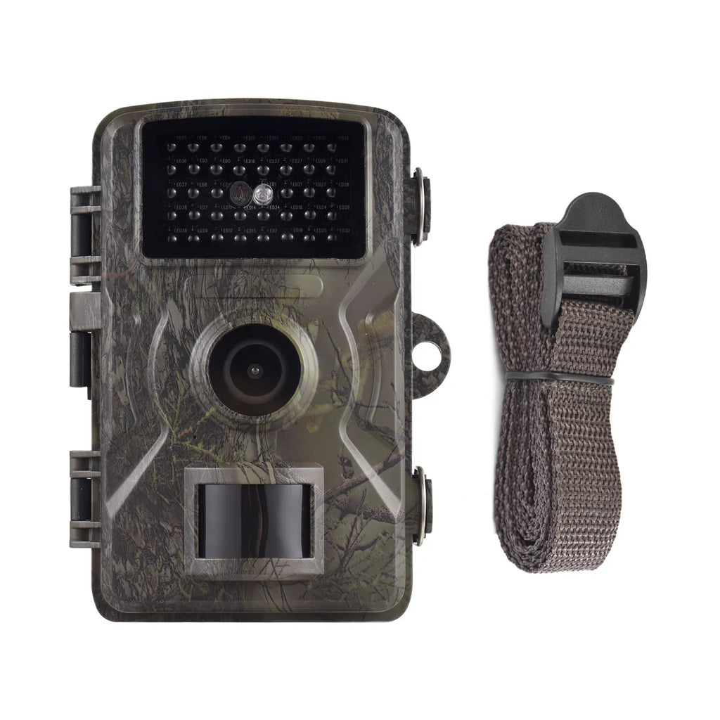 1080P Trail 16MP Wildlife Tracking with 2.0 Inch TFT Color Screen 0.8s Trigger Time Supports Infrared Night Vision Motion Activated IP66 Waterproof