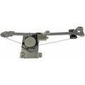 For 04-12 Canyon Colorado Crew Cab Passenger Rear Motor Power Window Regulator
