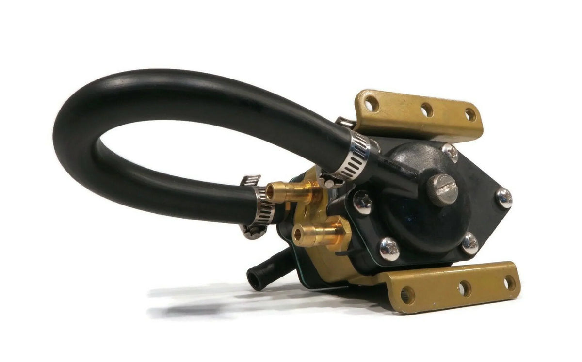 The ROP Shop | VRO Conversion Fuel Pump Assembly For 1992 Evinrude 250 HP J250CXEND, J250TZEND