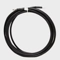 Triton Marine Boat Battery Cable | 4 AWG 12 Foot 5/16 Lugs Black