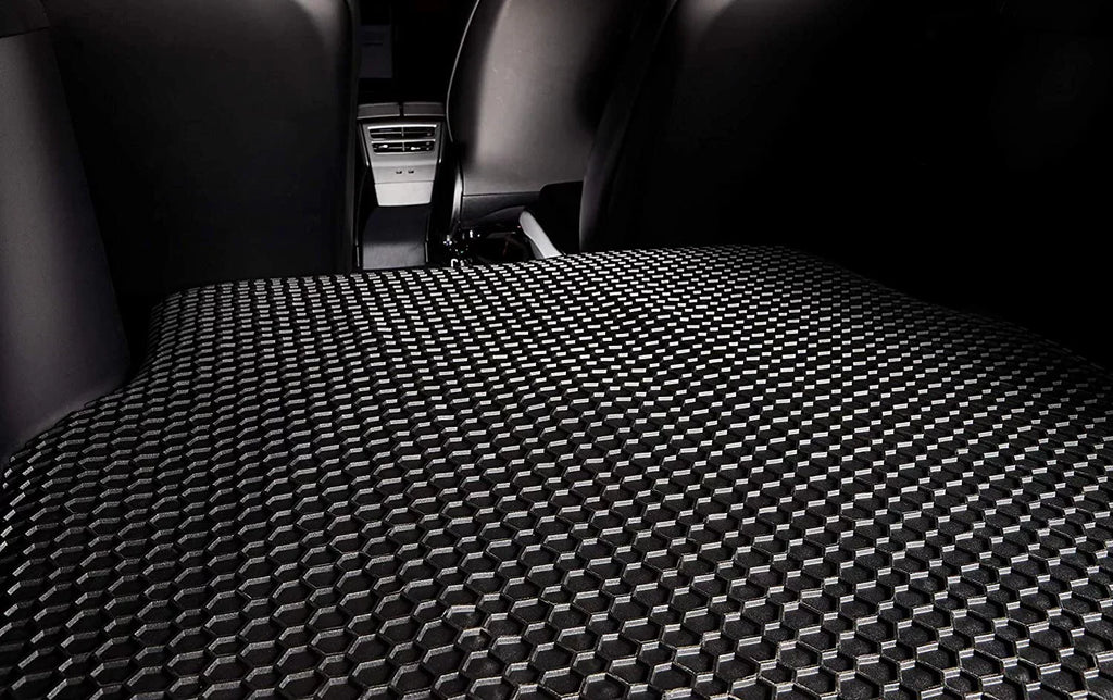 ToughPRO Floor Mat Accessories Front Mats Compatible with 2020 Dodge RAM 1500 (Crew Cab Bench Seating) - All Weather - Heavy Duty Black Rubber