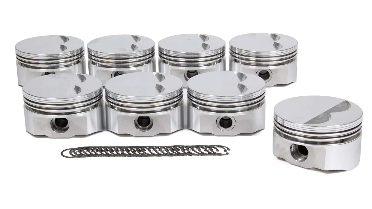 D.S.S. Racing SBF 4.000 in Bore E Series Forged Piston 8 pc P/N 8720-4000