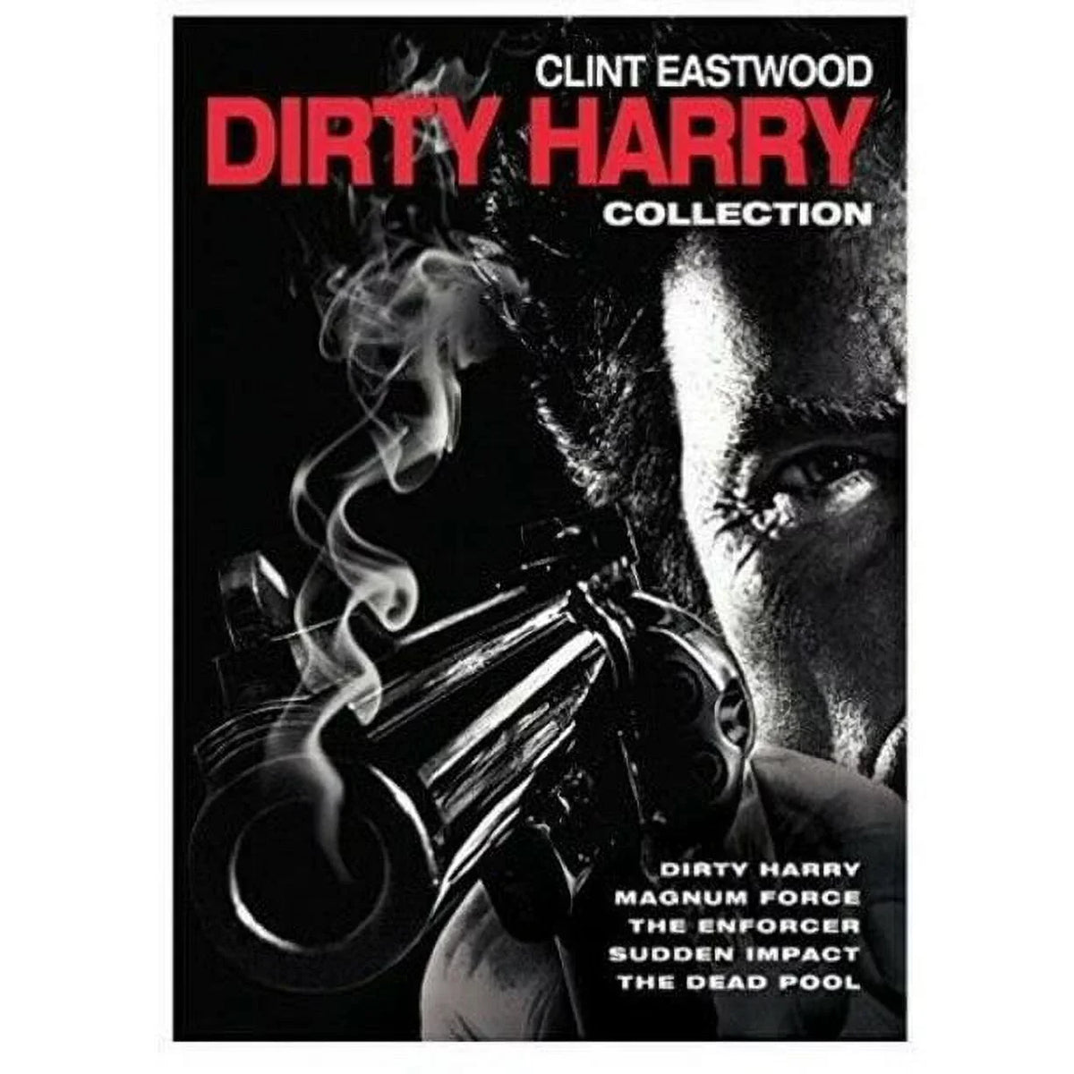 Clint Eastwood - Dirty Harry: 5-Film Collection [New DVD] 3 Pack, Eco Amaray Cas