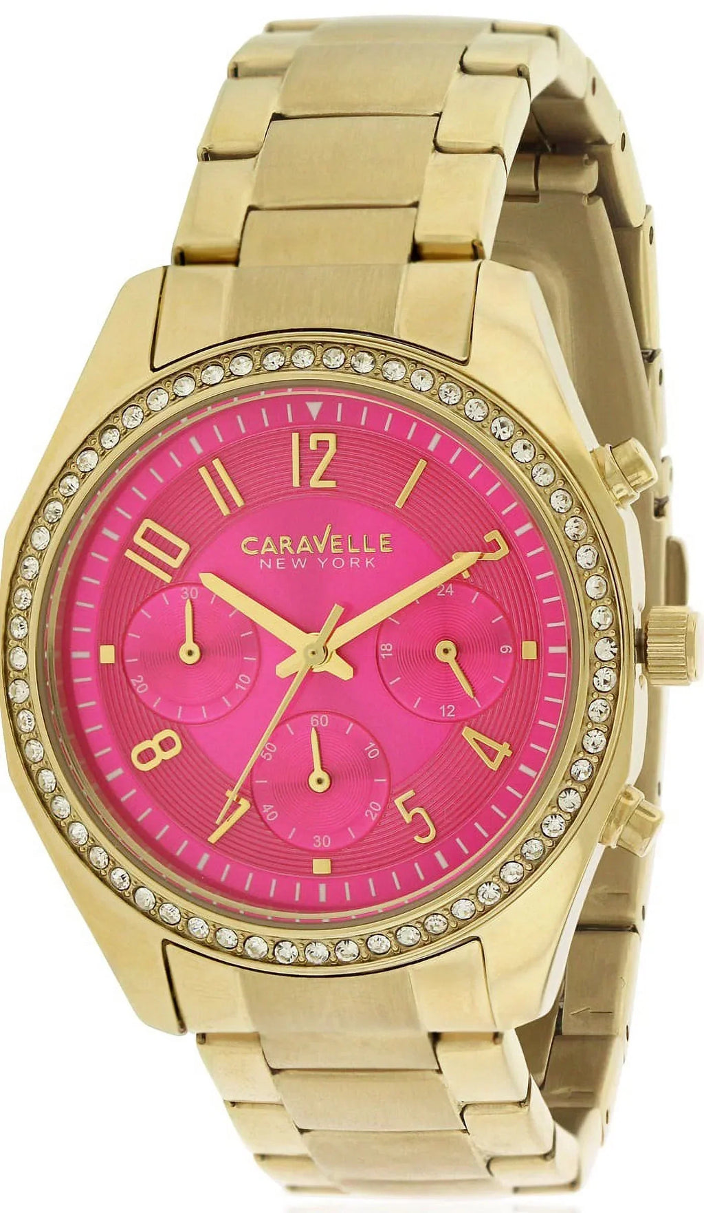 Caravelle New York Melissa Gold-Tone Ladies Watch 44L168
