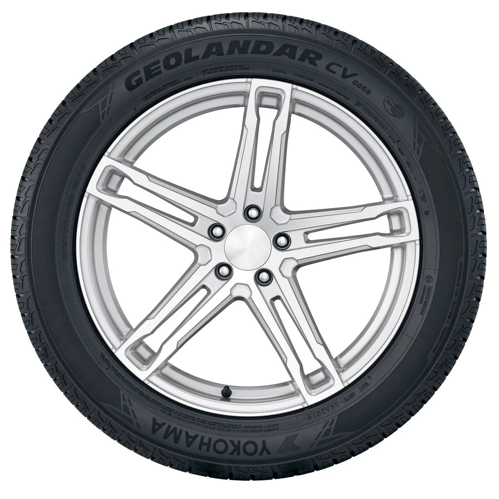 Yokohama Geolandar CV G058 245/65R17 107H BW All Season Tire