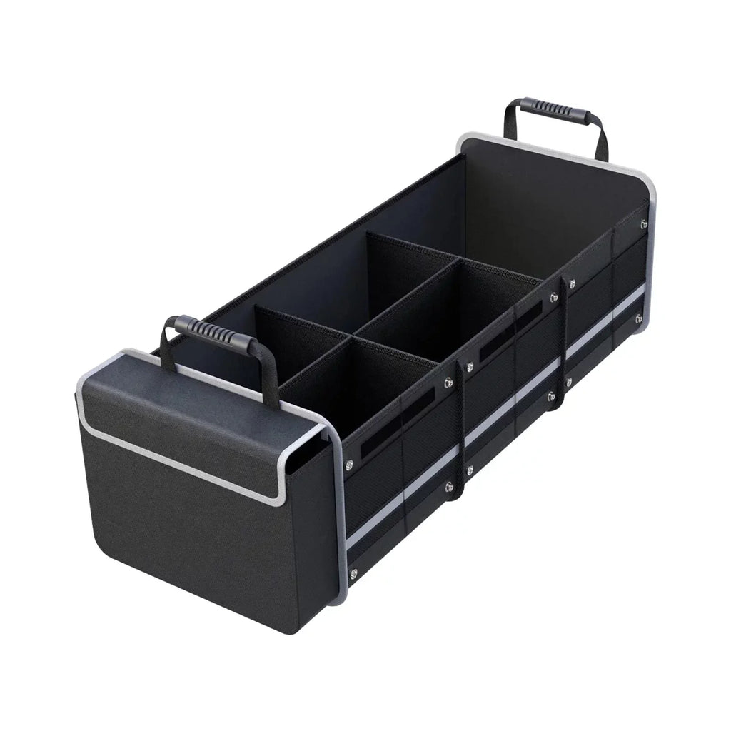 Car Trunk Organizer Waterproof Collapsible Cargo Storage Container for Sedans