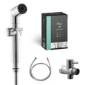 Biobidet A1 Dual Spray Handheld Bidet - Chrome