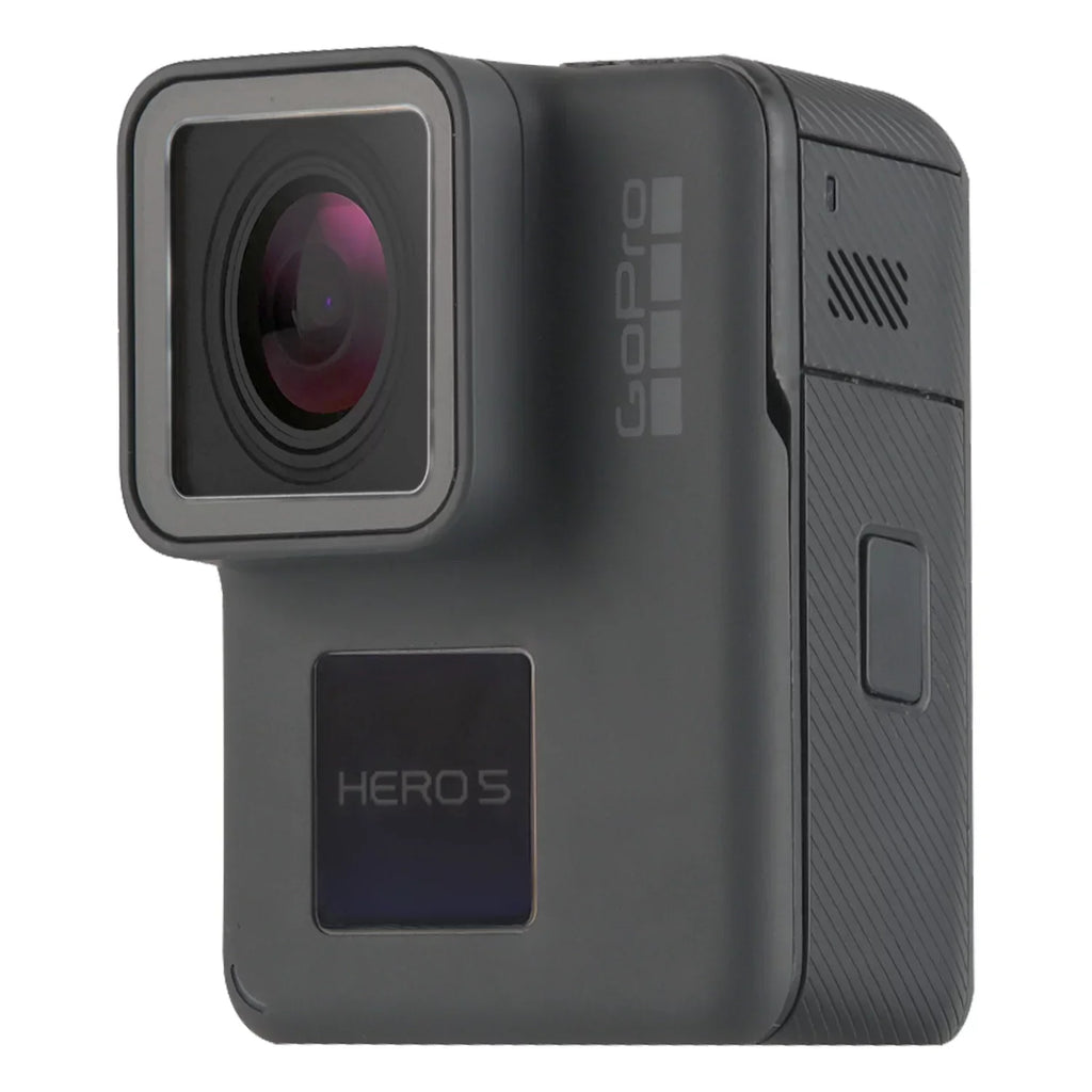 Restored GoPro HERO5 Black Action Camera Bundle 4K Video 33ft Waterproof Camcorder with 35-in-1 Accessories Kit (Refurbished)