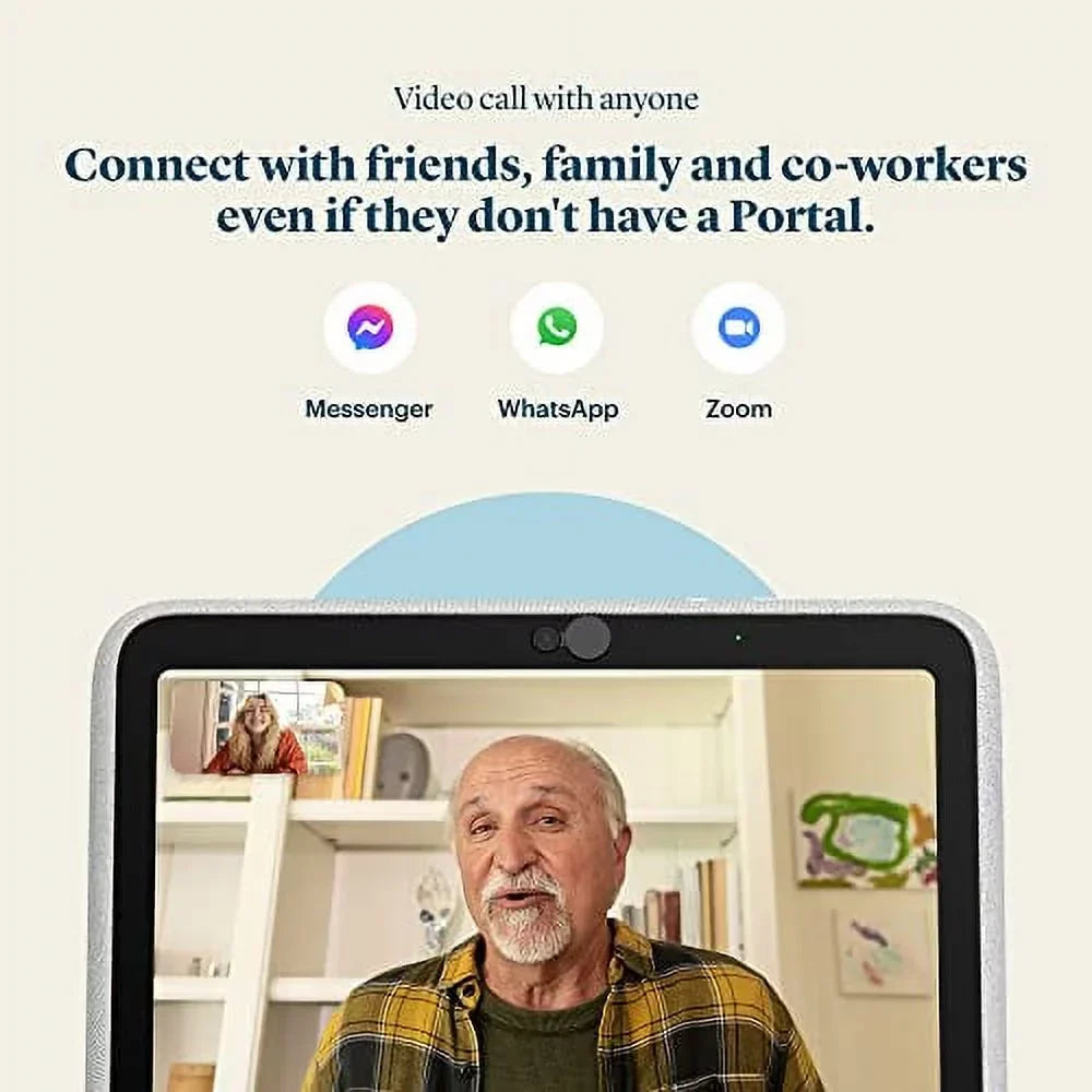 Meta Portal Go - Portable Smart Video Calling 10” Touch Screen with Battery