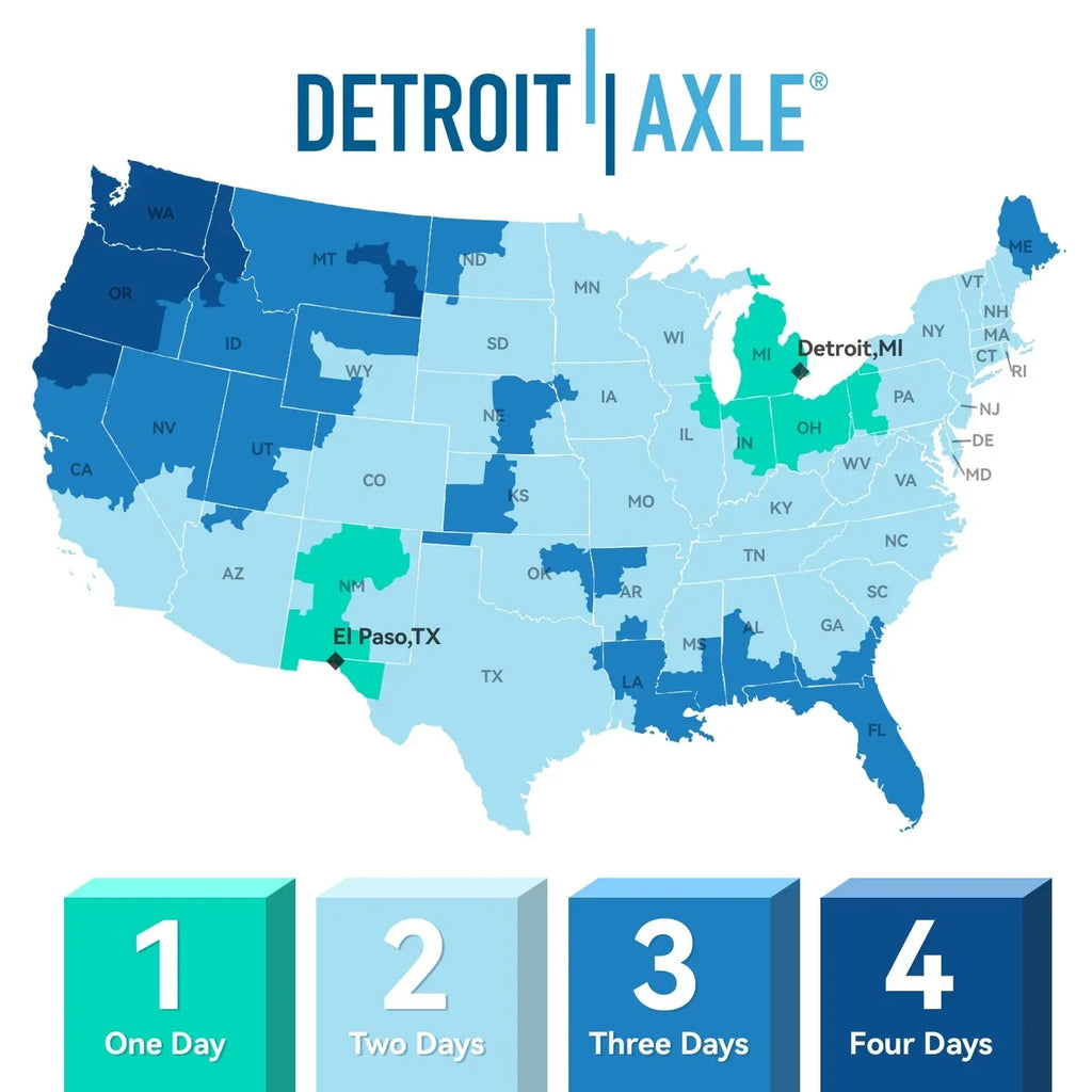 Detroit Axle - Front Control Arms for 2003-2011 Mercury Grand Marquis Ford Crown Victoria Lincoln Town Car, Marauder 2004 2005 2006 2007 2008 2009 2010, Lower Control Arms with Ball Joints Replacement