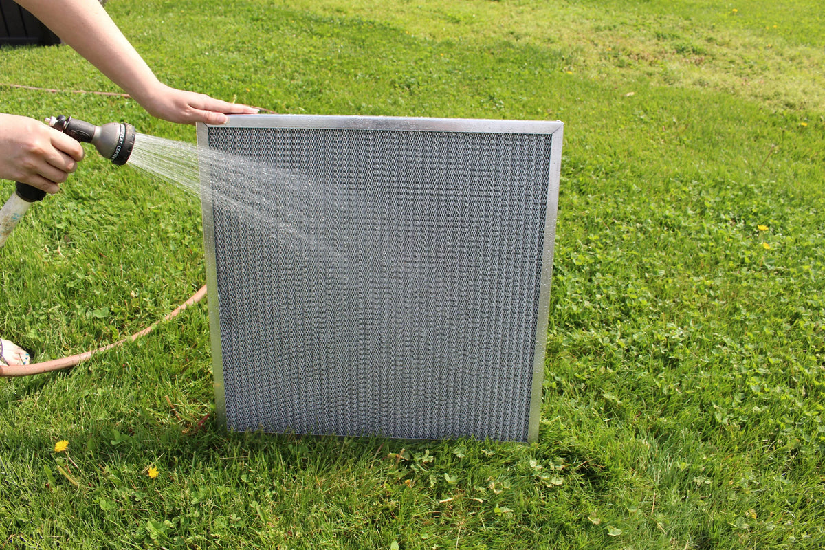 Electrostatic Filter for Home Furnaces - Washable - 14 x 30 x 1 - Merv8