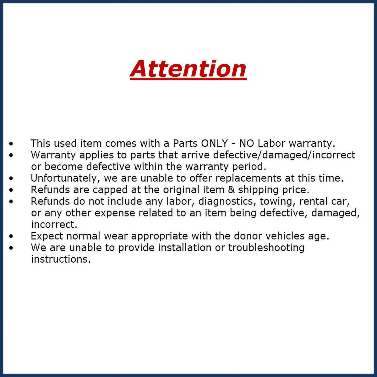 Pre-Owned 2004 Lincoln Aviator Front Main Console Automatic Temperature Control OEM LKQ (Good)