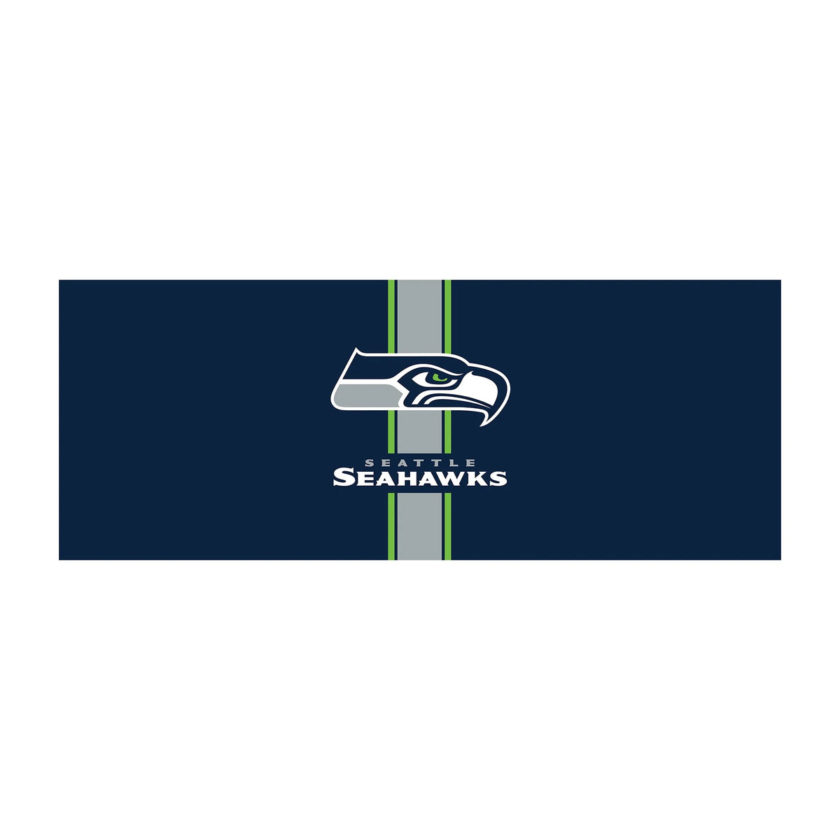 Imperial Seattle Seahawks Chrome Desk Lamp