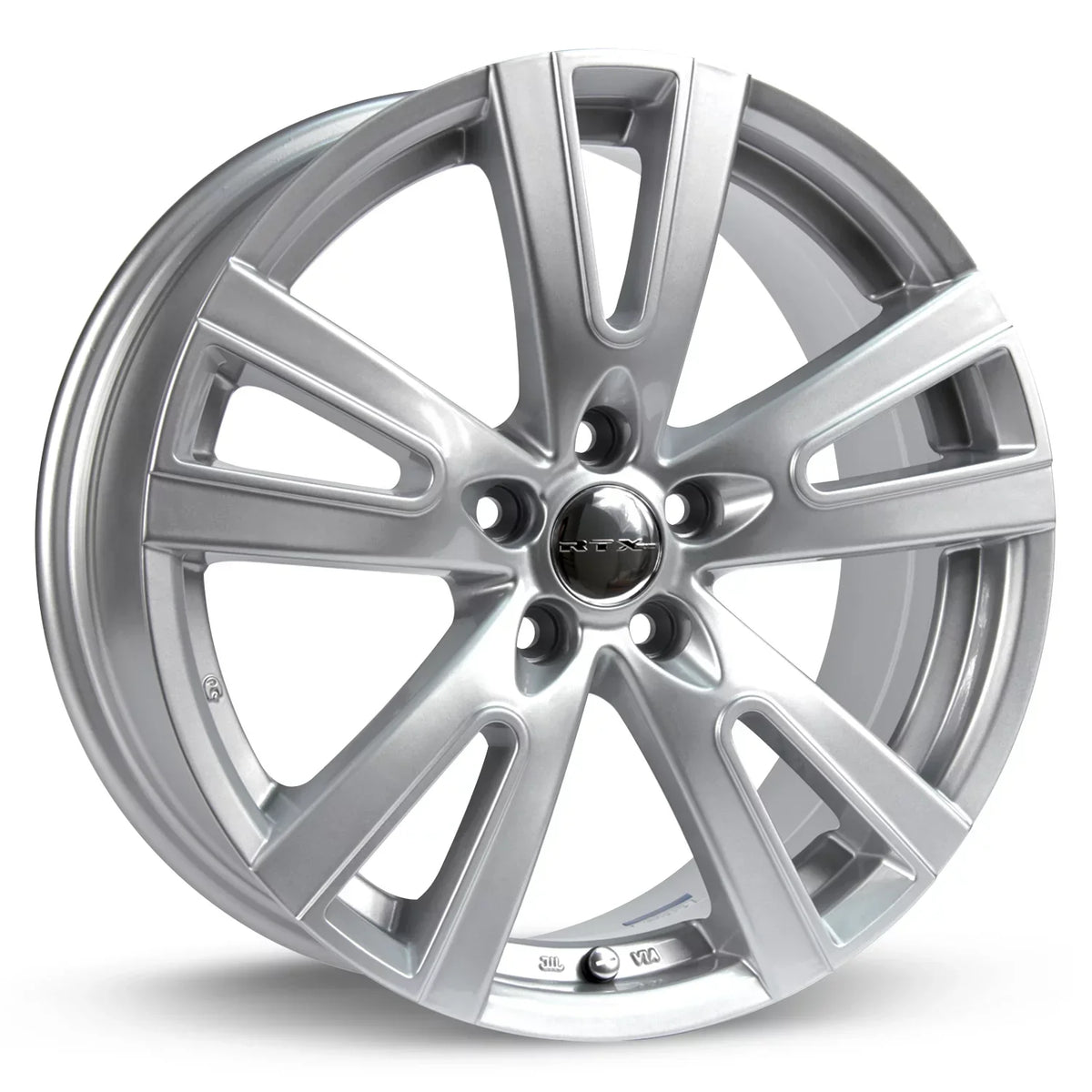 RTX Trek 16x6.5 5x105 ET39 CB56.6 Silver Wheel