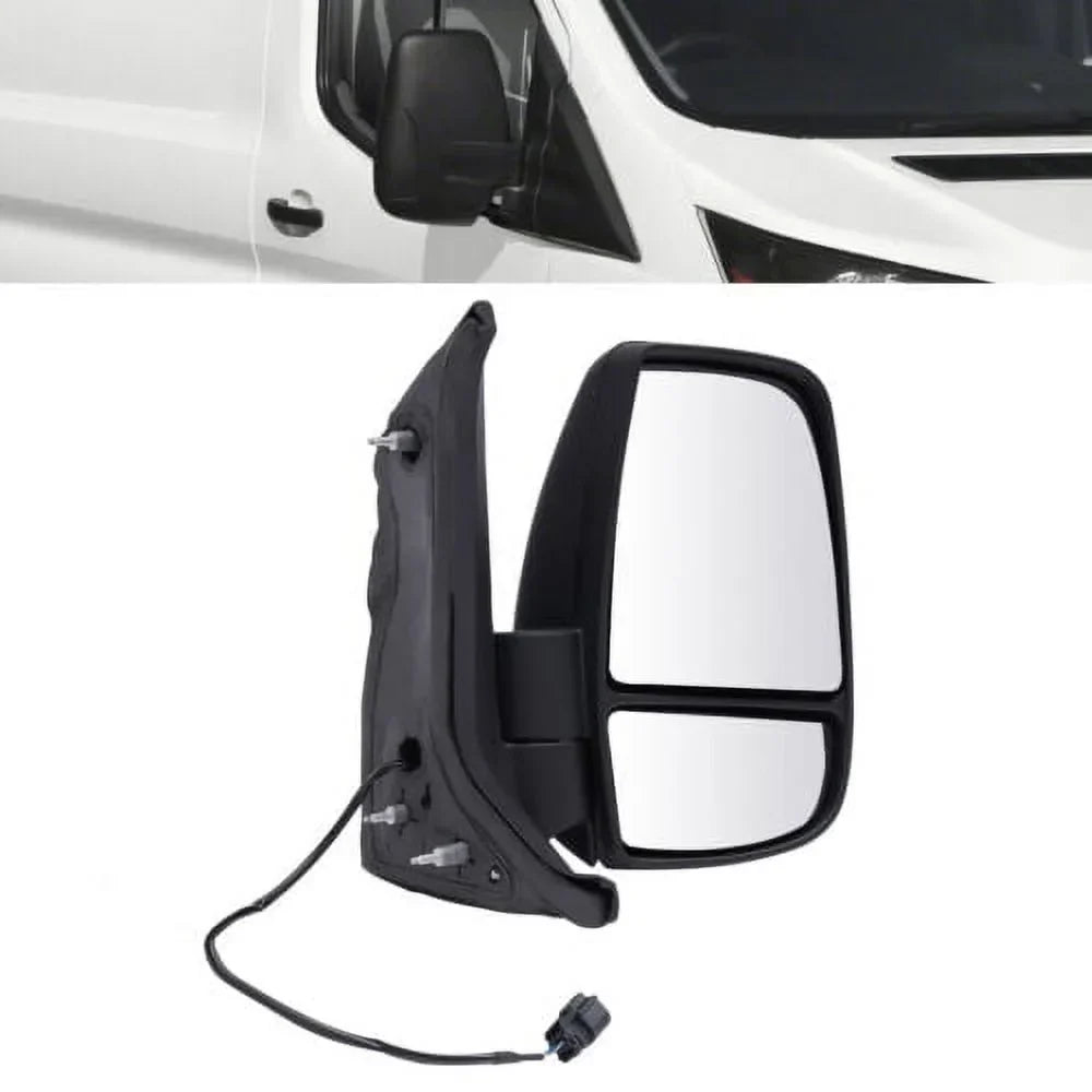 Fits Ford Transit 150/ 250/ 350 2015-2022 Right Side Rear View Mirror Short Arm