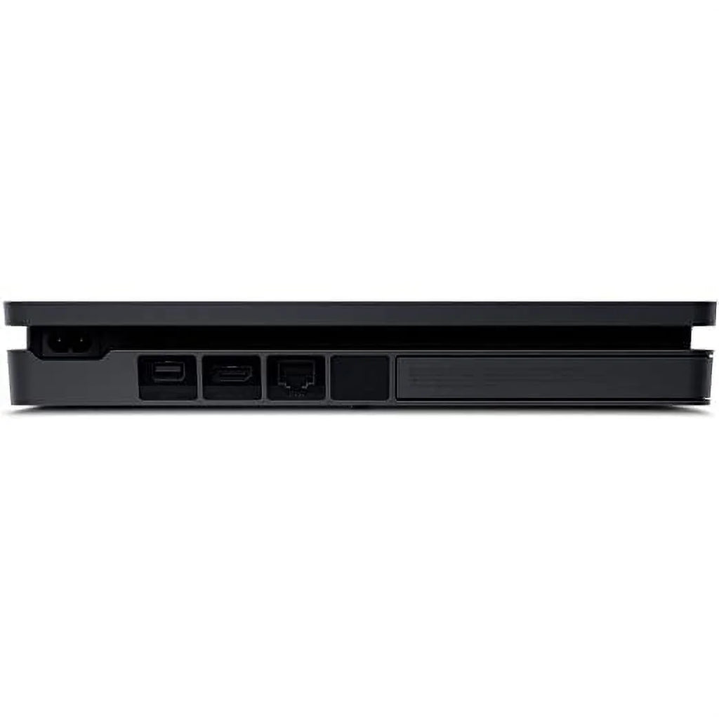 Sony 2215B PlayStation 4 Slim 1TB Gaming Console Black, Headset With BOLT AXTION Cleaning Kit Bundle Like New