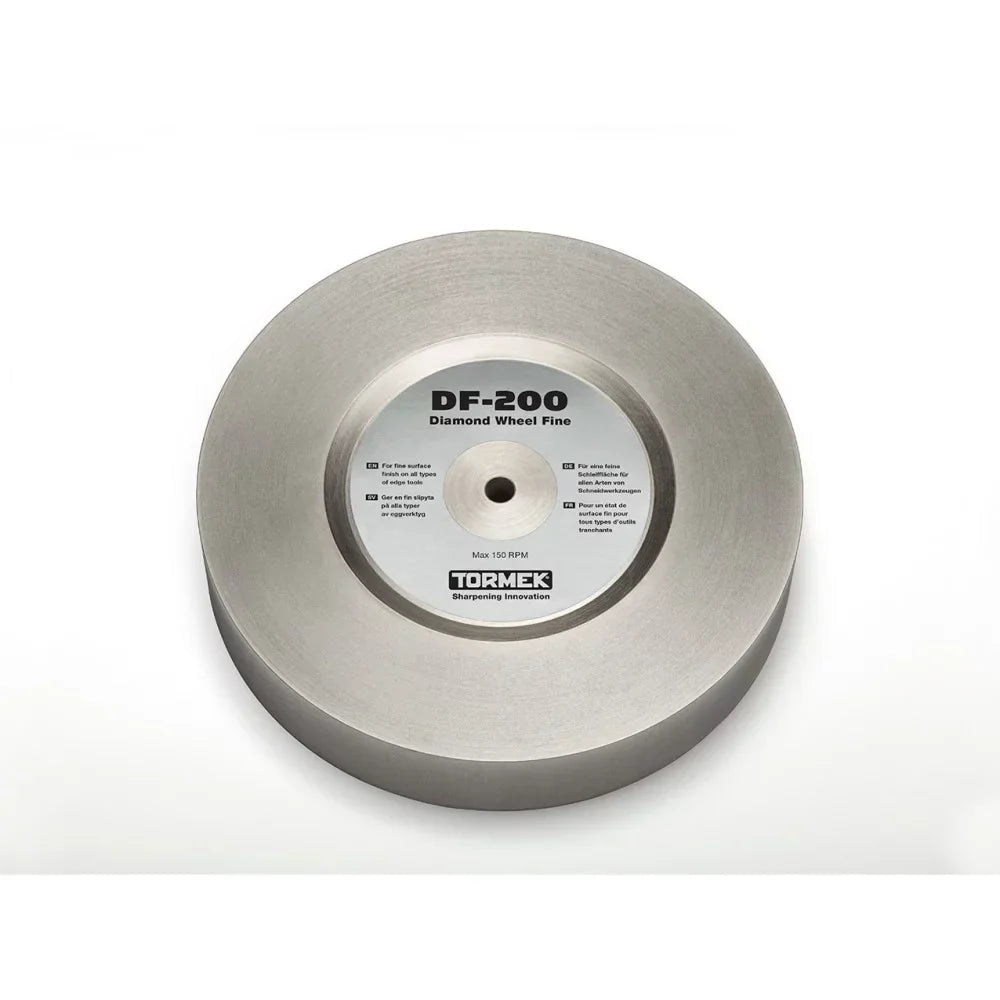 Tormek Fine 200 Mm Diamond Wheel 150 Rpm 600 Grit