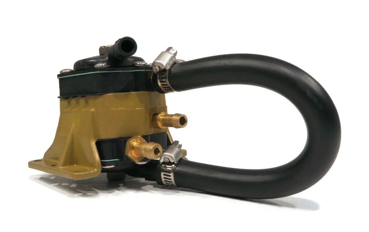 The ROP Shop | VRO Conversion Fuel Pump For 1996 Evinrude 50 HP BJ50DTLEDC, J50DTLEDC Outboards