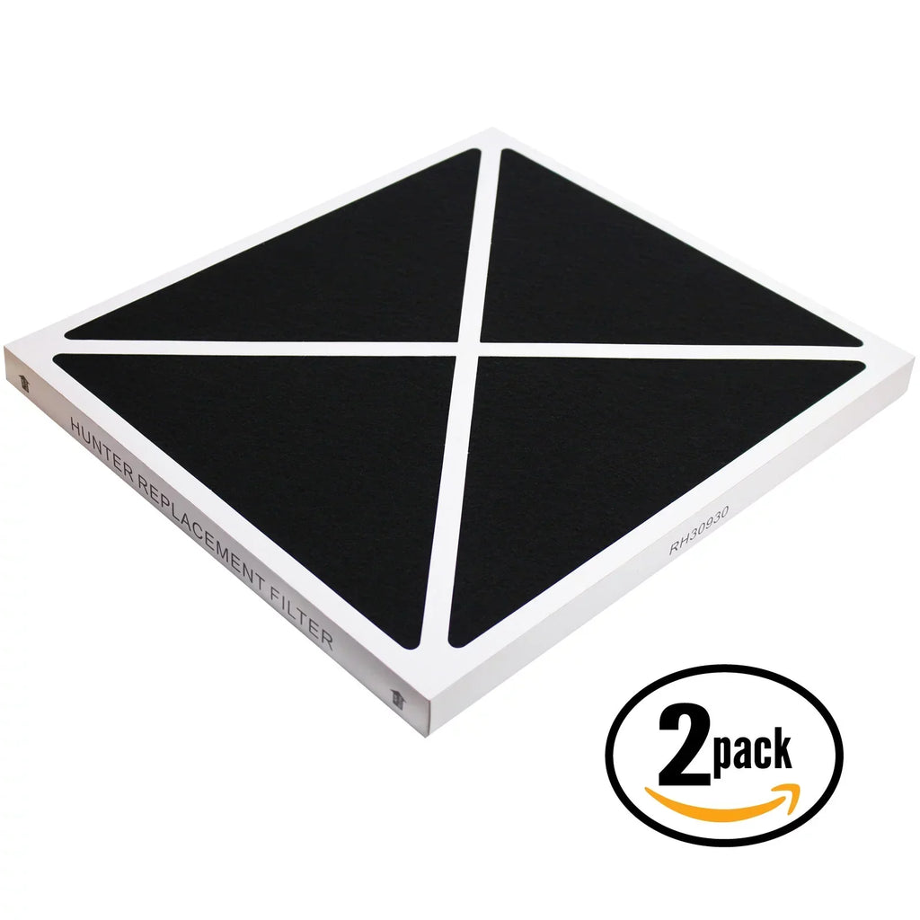 2-Pack Replacement Hunter 30250 Air Purifier Filter - Compatible Hunter 30930 Air Filter