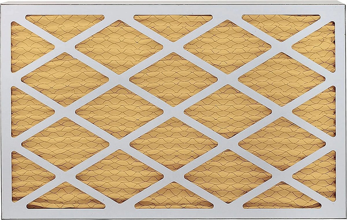 Filterbuy 15x28x1 MERV 11 Pleated HVAC AC Furnace Air Filters (12-Pack)