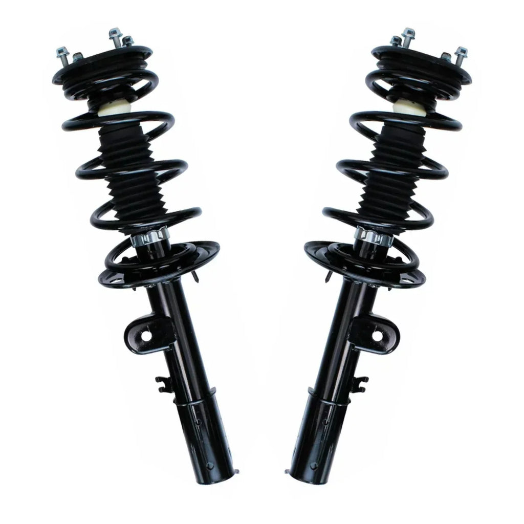 AutoShack Front Complete Struts and Coil Springs Set of 2 Driver and Passenger Side Replacement for 2011 2012 2013 Ford Explorer 3.5L V6 AWD CST372622PR