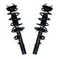 AutoShack Front Complete Struts and Coil Springs Set of 2 Driver and Passenger Side Replacement for 2011 2012 2013 Ford Explorer 3.5L V6 AWD CST372622PR