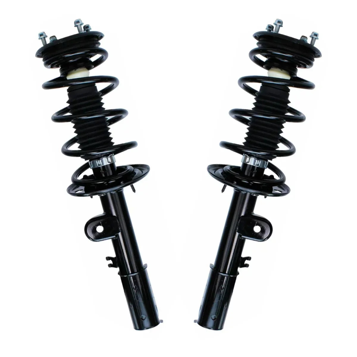 AutoShack Front Complete Struts and Coil Springs Set of 2 Driver and Passenger Side Replacement for 2011 2012 2013 Ford Explorer 3.5L V6 AWD CST372622PR