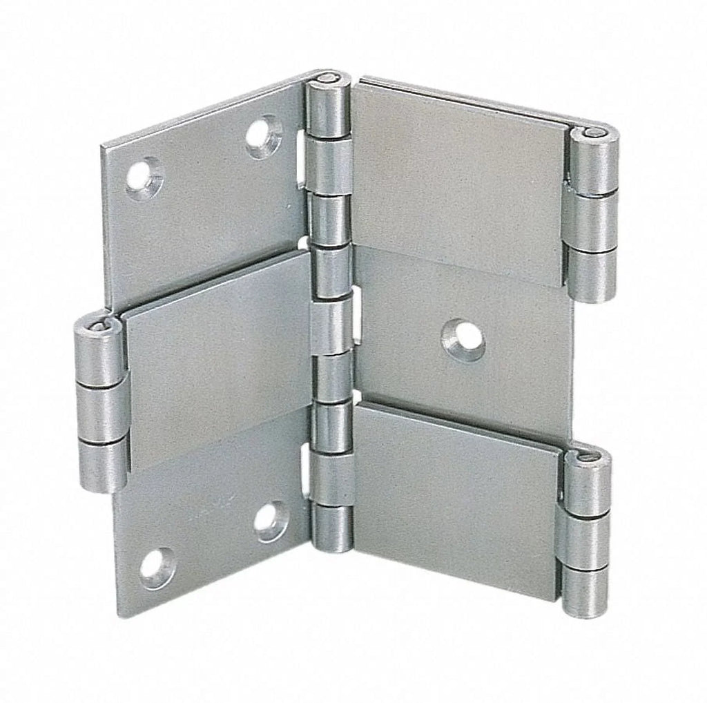 Lamp Double Action Hinge,SS,180 Deg  HG-BH60
