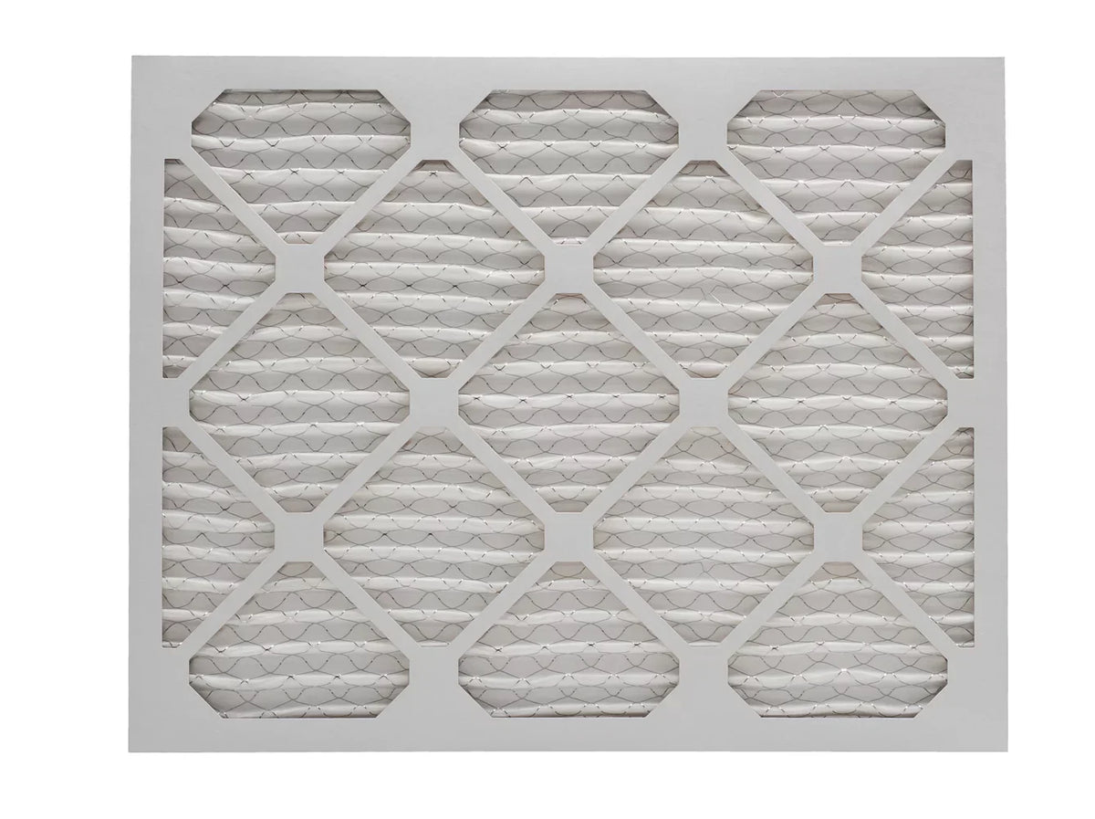 Aerostar 14x20x1 MERV 8 Pleated Air Filter, AC Furnace Air Filter, 2 Pack