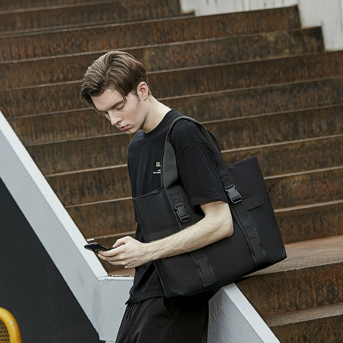 Fashion brand handbag for men
