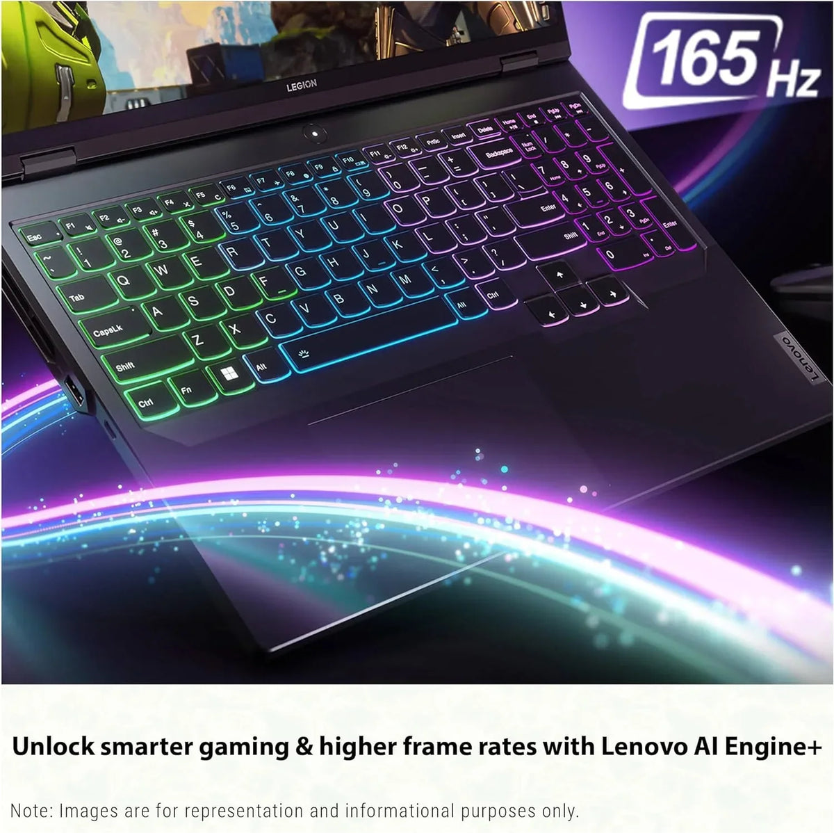Lenovo Legion Pro 5i Gaming Laptop, 13th Gen Intel Core i7-13700HX, 64 GB DDR5 Ram, 1 TB PCIe SSD, 16" WQXGA(2560x1600), Nvidia Geforce RTX 4060, Windows 11 Home