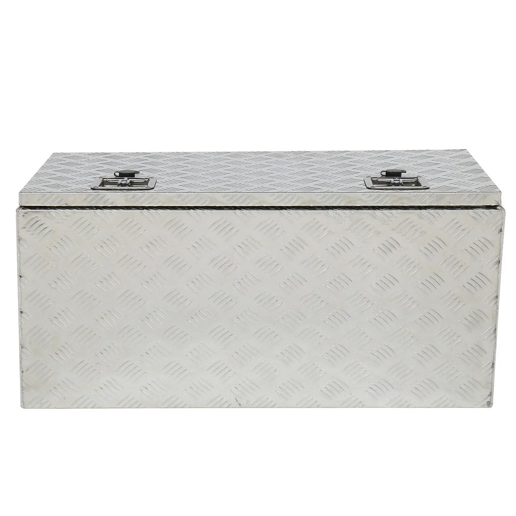 36"X 18"X 18" Aluminum Truck Pickup Underbody Underbed Tool Box Trailer Storage