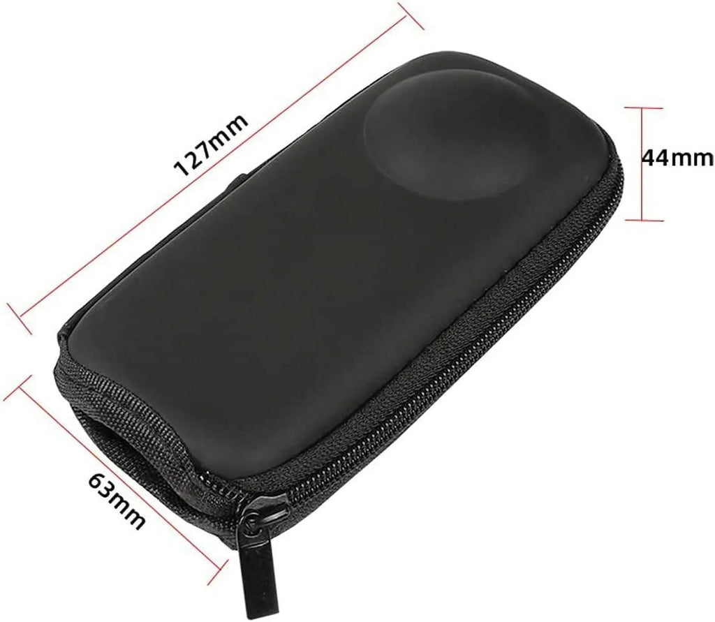 Hard Carrying Case for Insta360 ONE X/X2/X3,Mini Hard Shell Carrying Case Hard PU Protective Travel Case for Insta 360