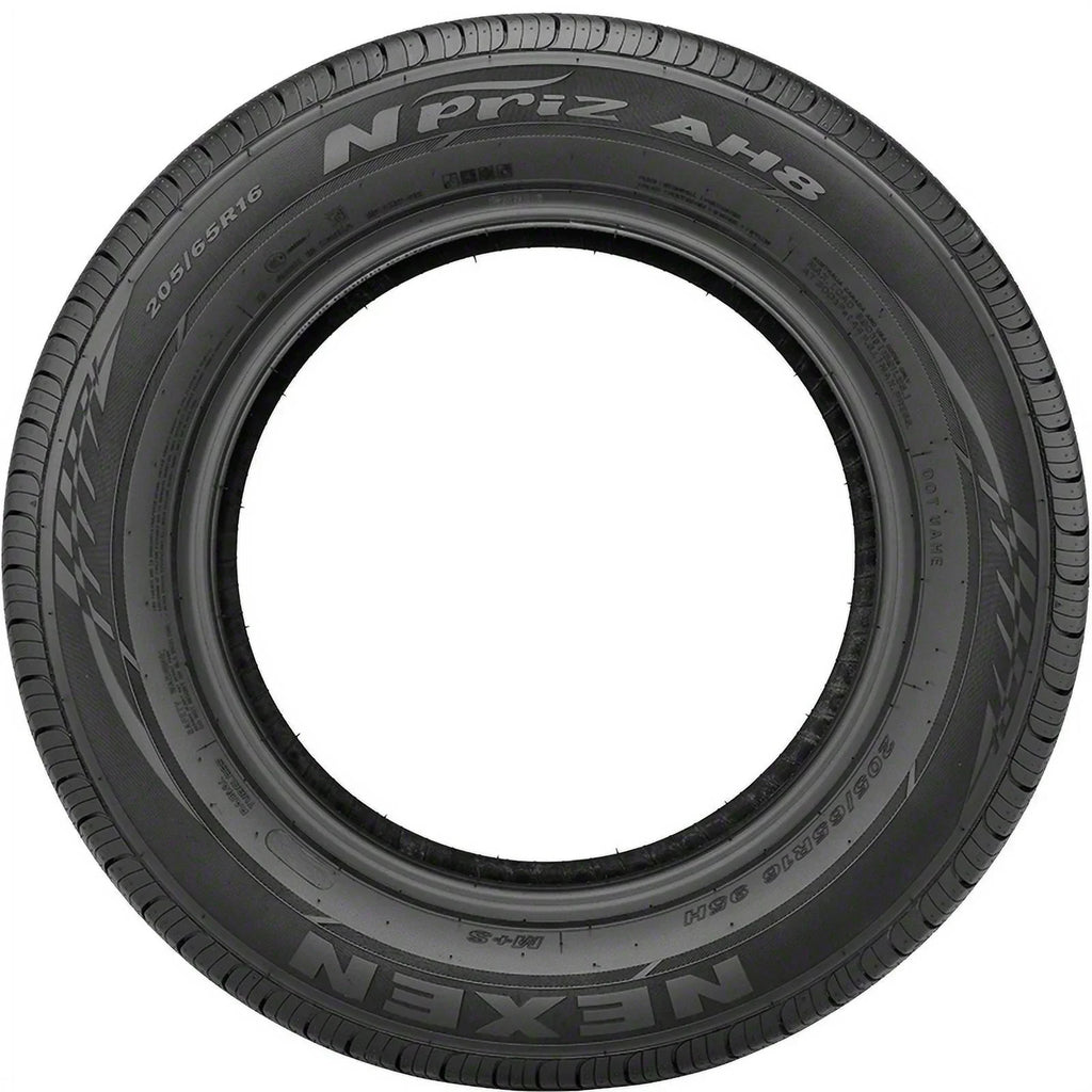 Set of 4 Nexen N'Priz AH8 245/45R18 96H Tires Fits: 2016-23 Chevrolet Malibu LT, 2009 Jaguar XF Luxury