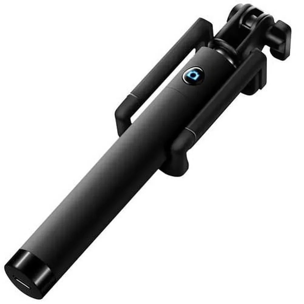 Compact Monopod Selfie Stick for Samsung Galaxy Sol S9+ S9, S8+, S8 active, S7 Edge Active S6 Edge+ Edge, Active S5 Sport (SM-G860P) Mini, Active, Prevail LTE On5 Note8 Note Edge 5 4 3