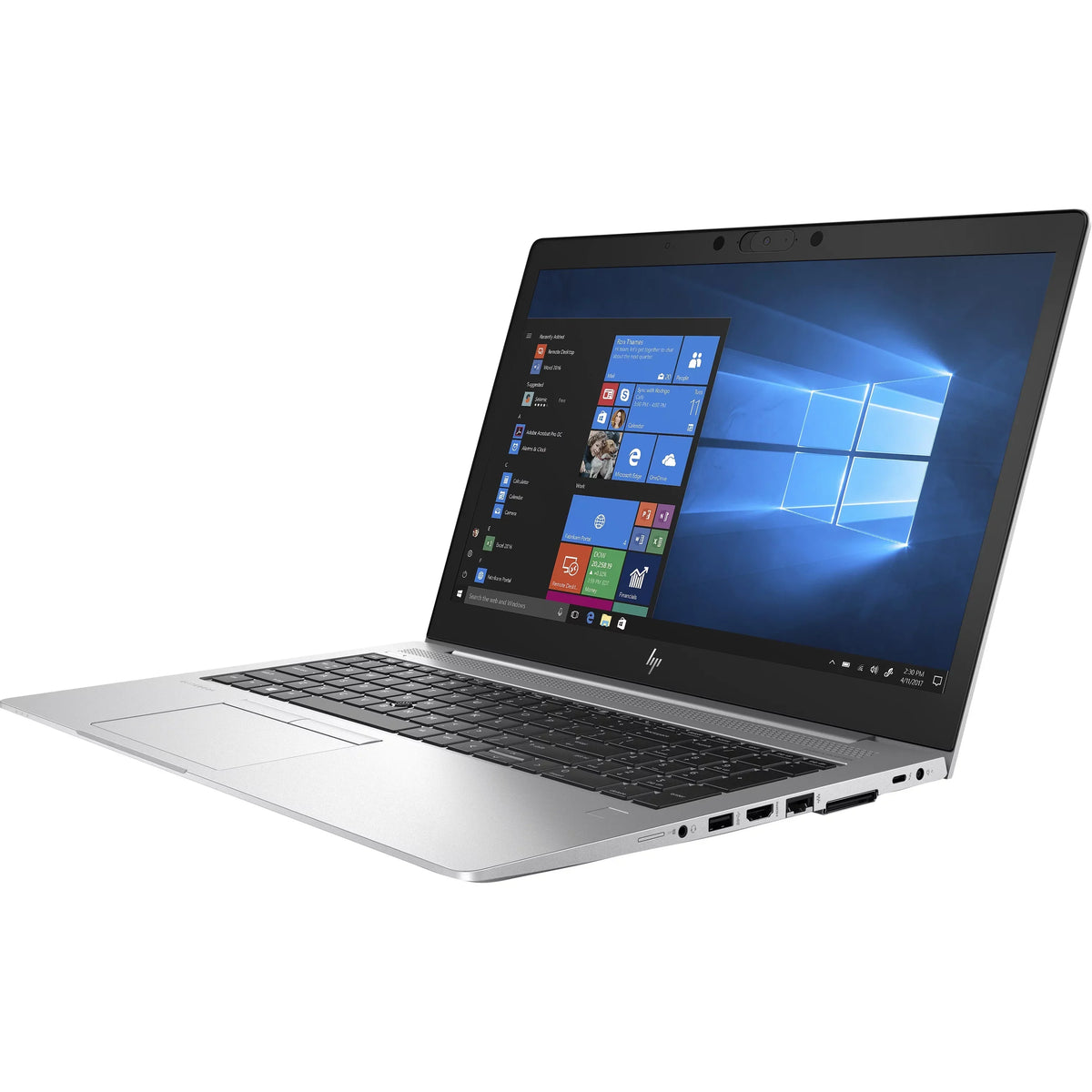 HP EliteBook 850 G6 15.6" Touchscreen Notebook - Intel Core i5-8365U - 8GB RAM - 32GB Optane Memory - 256GB SSD - Intel UHD Graphics 620 - Windows 10 Pro - Silver