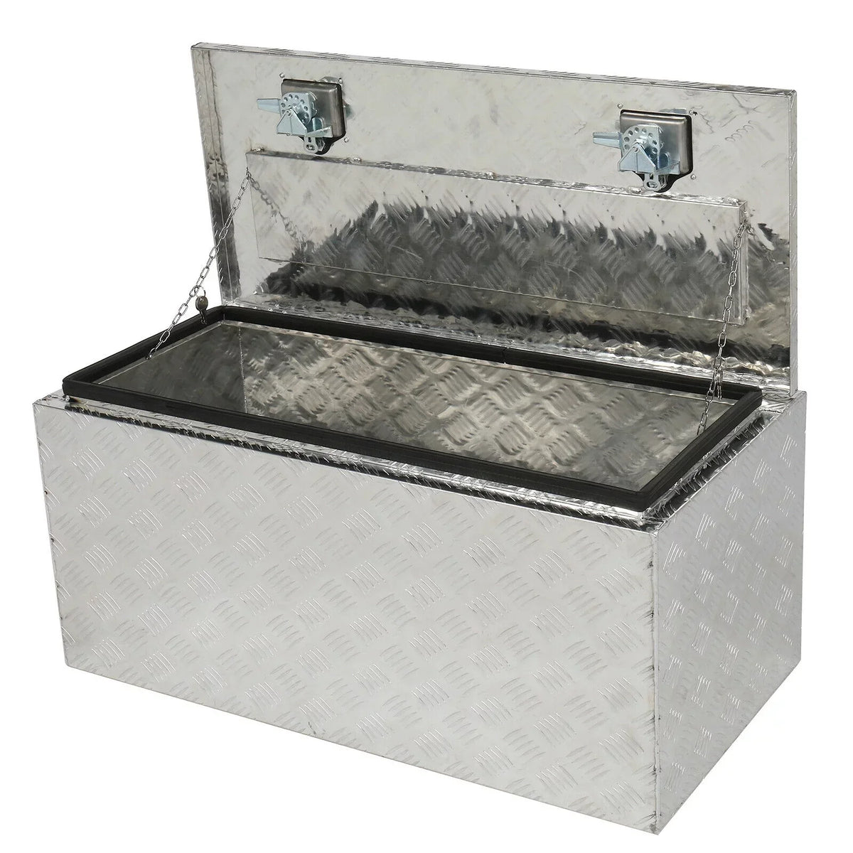 36"X 18"X 18" Aluminum Truck Pickup Underbody Underbed Tool Box Trailer Storage