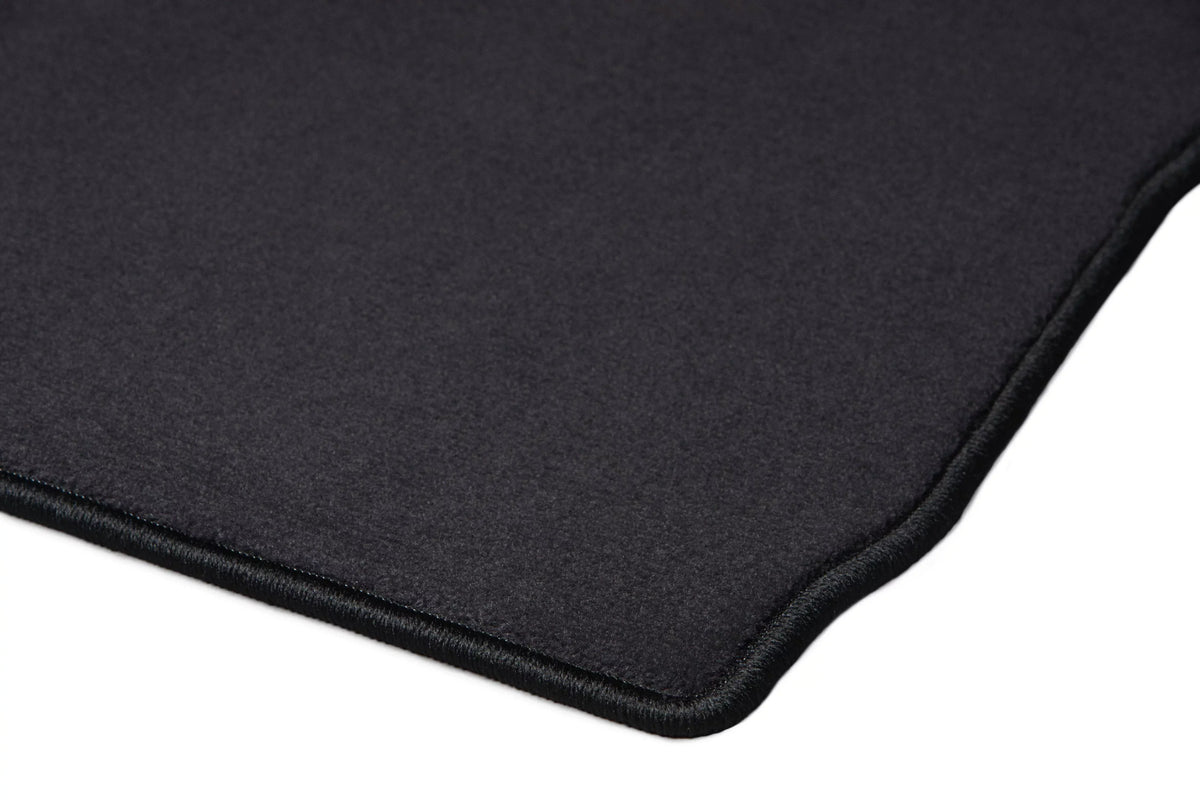 GGBAILEY Ford Explorer Black Classic Carpet Car Mats / Floor Mats, Custom Fit for 2015, 2016, 2017, 2018, 2019 – Large Trunk / Cargo Car Mat