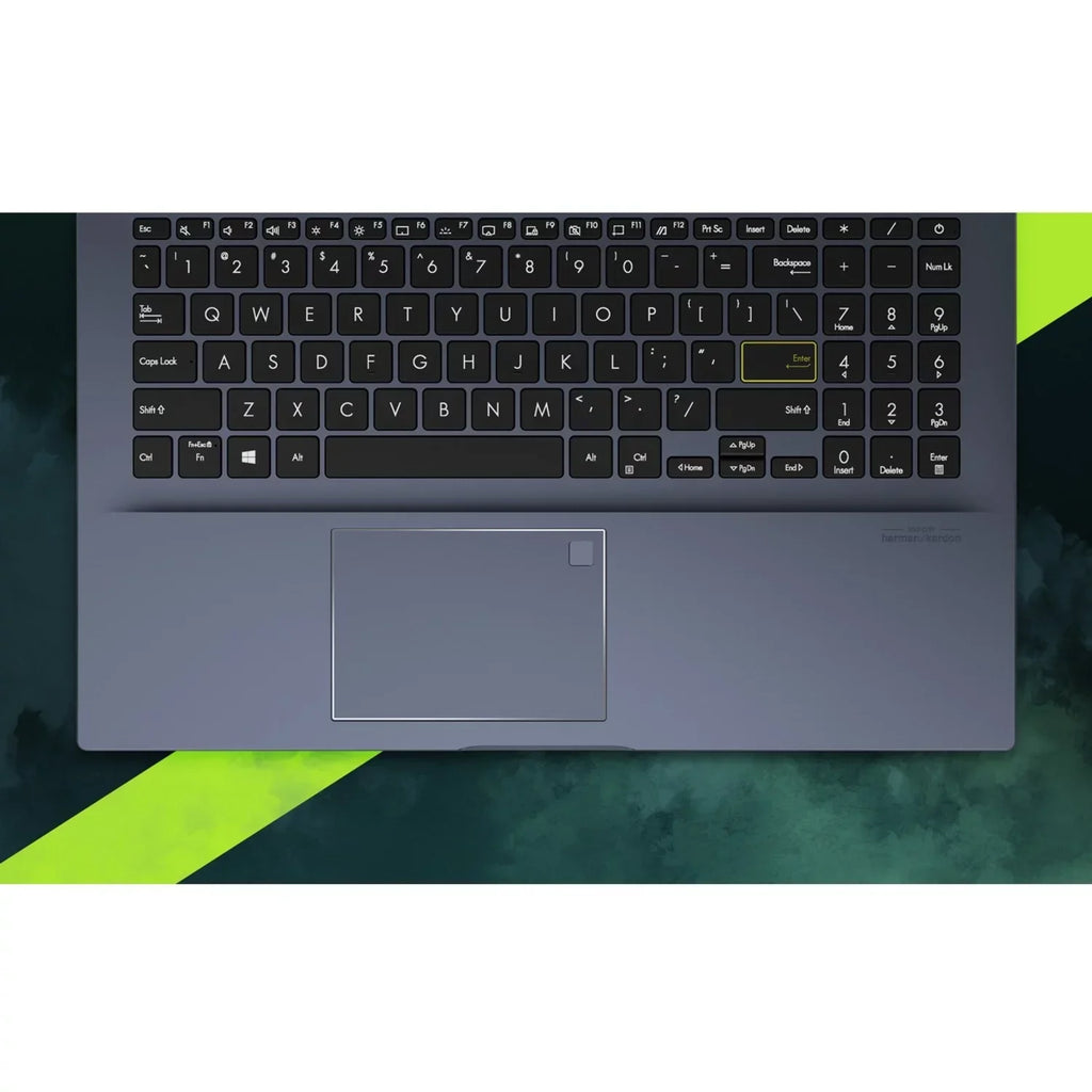 Asus VivoBook 15 15.6" Full HD Laptop, Intel Core i3 i3-1115G4, 256GB SSD, Windows 10 Home in S mode, F513EA-OS36